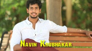 Navin Krubhakar (Actor) Wiki, Biography, Age, Movies, Family, Images