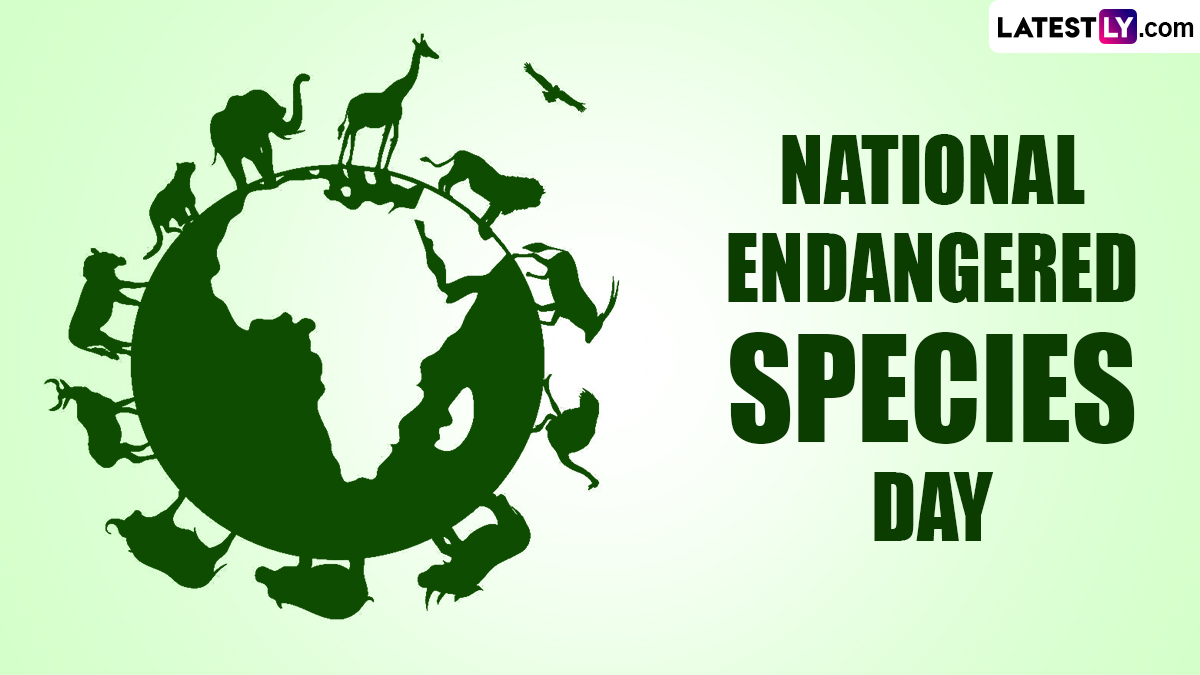 National Endangered Species Day 2024 Quotes & Images: Wishes and Messages To Share and Spread Awareness About the Endangered Species
