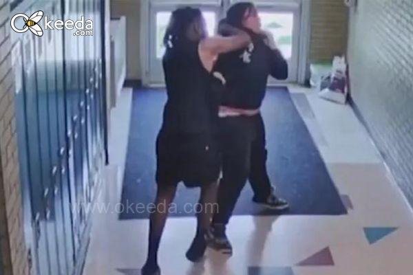 Michigan Middle School Coach Allegedly Choked Student With Shirt, Action Caught On Surveillance CCTV