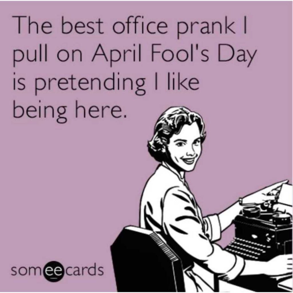 April Fools' Day Memes