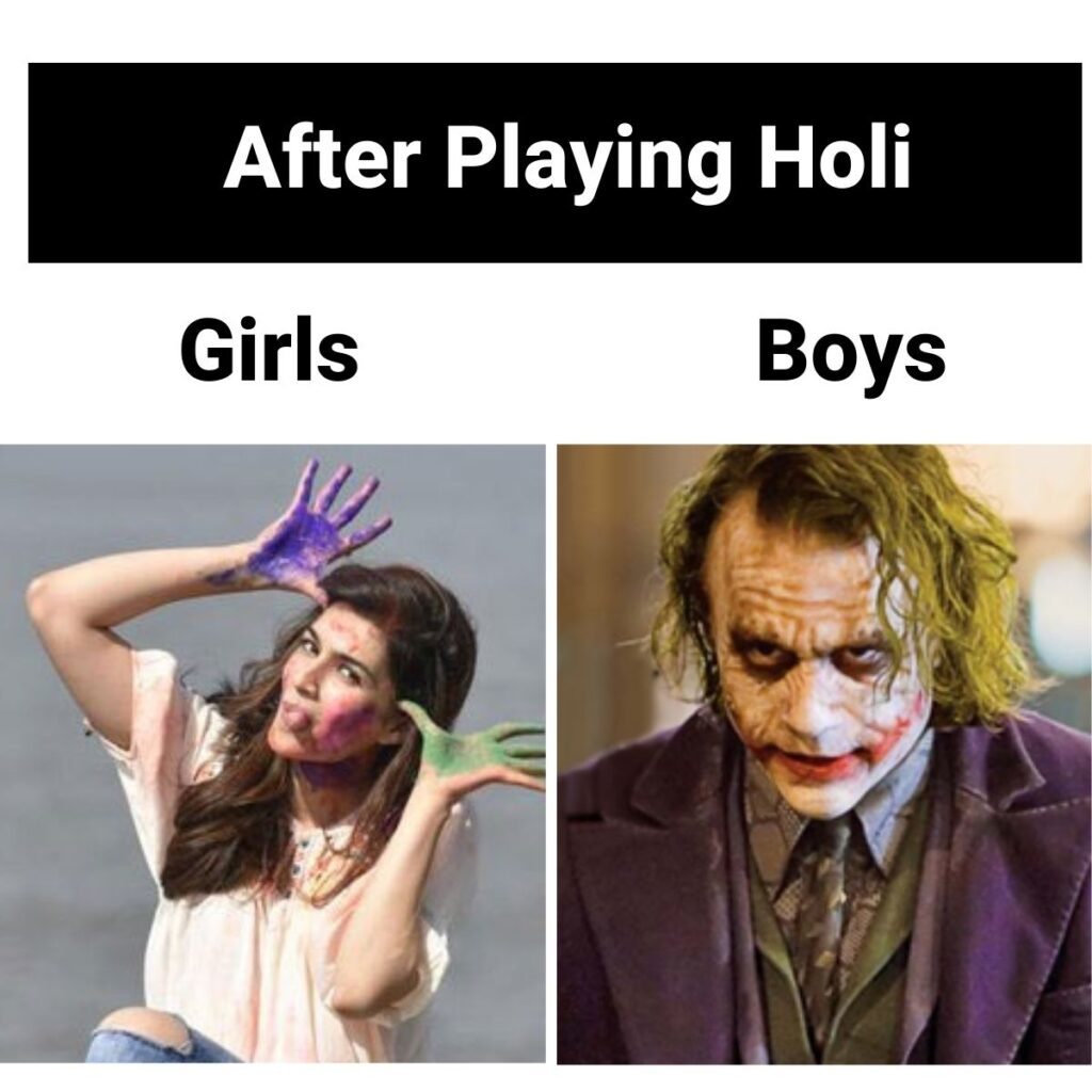 Happy Holi 2022 Memes
