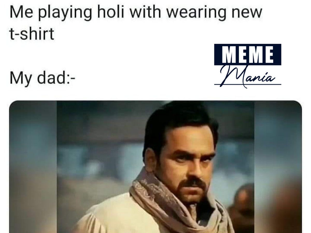 Meme Mania: Ahead of Holi celebrations, check out some truly hilarious  posts about the festival of colours