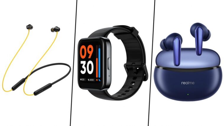 Realme Watch 3, Buds Air 3 Neo, Buds Wireless 2S Earphones Launched in India