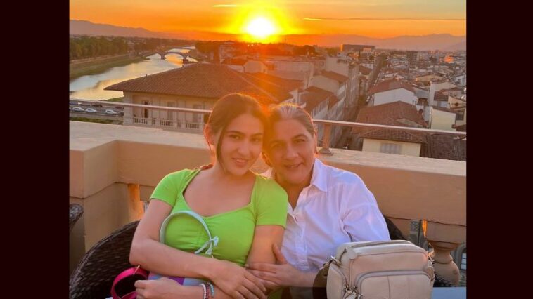 Sara Ali Khan And Amrita Singh Enjoy Golden Hour In Florence! Actress’ New Pictures From Her Travel Diaries Are Unmissable - OKEEDA