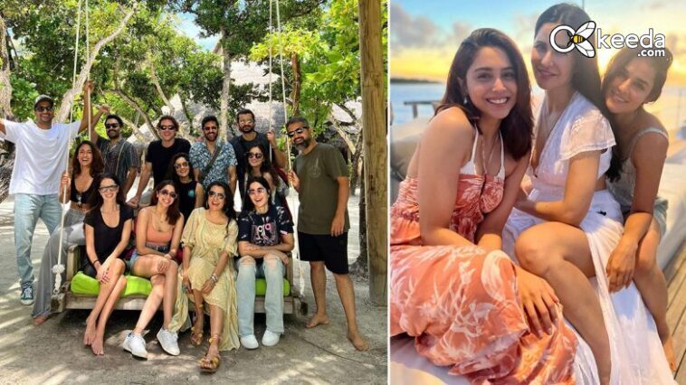 Sharvari Wagh Drops New Pictures With Sunny Kaushal, Katrina Kaif, Vicky Kaushal, Ileana D’Cruz And Others From Their Maldivian Vacay! - OKEEDA