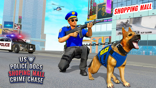 Screenshot of Crime Chase US Police Dog Shopping Center 2021 4.1 2