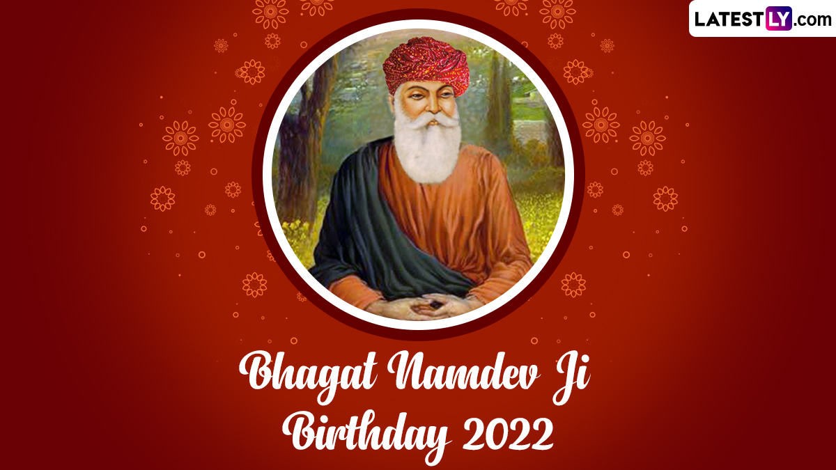Bhagat Namdev Ji Birthday 2022 Images & HD Wallpapers for Free Download On-line: WhatsApp Messages, Quotes & SMS To Share on Saint Namdev’s Birth Anniversary