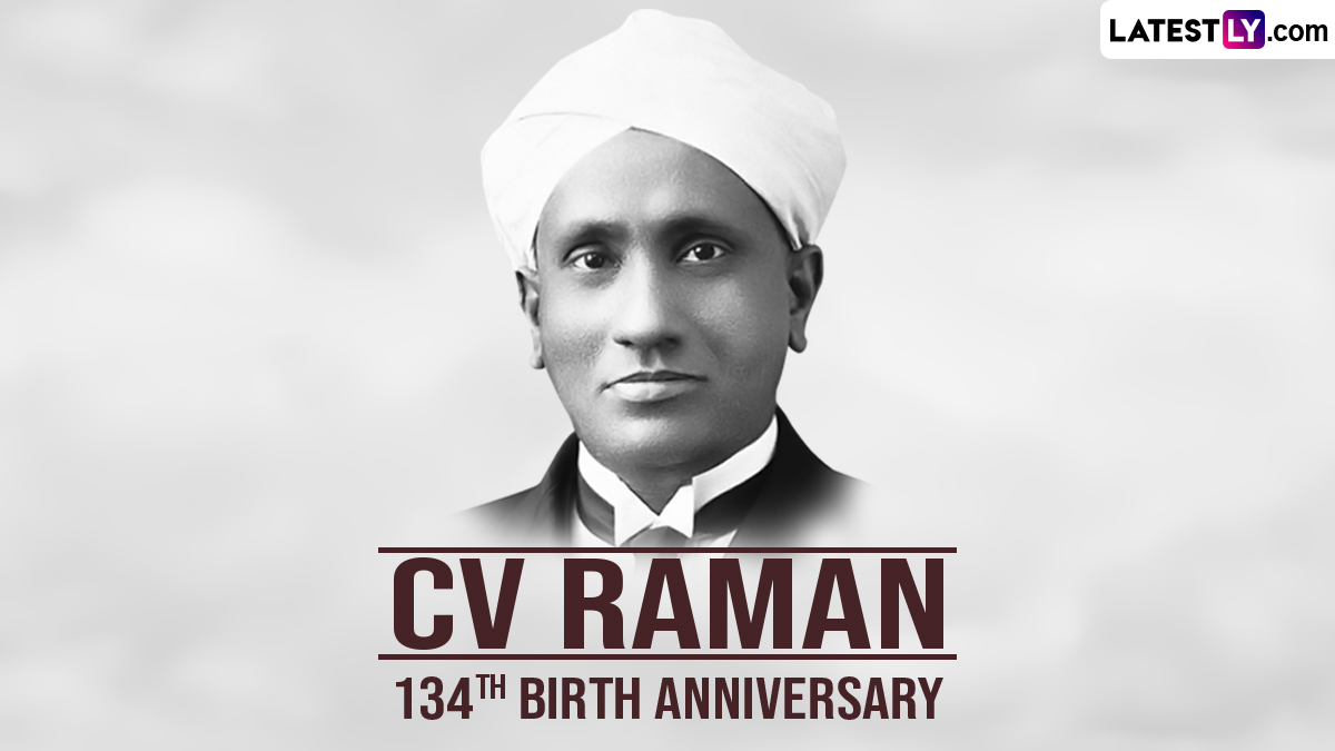 CV Raman Birth Anniversary Images and HD Wallpapers for Free Download On-line: Share Quotes and Messages by the Noted Physicist on This Day