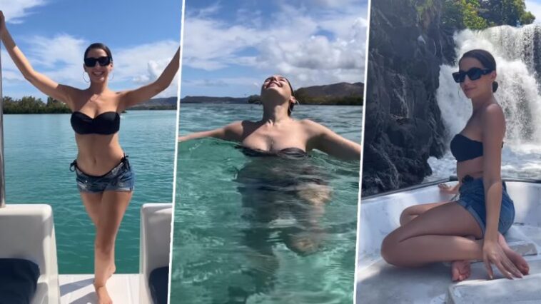 Nora Fatehi Says ‘Take Me Back’ As She Drops This Throwback Video From Her Mauritius Trip – WATCH - OKEEDA
