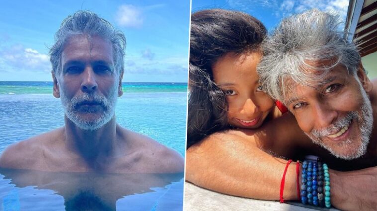 Milind Soman Rings in His 57th Birthday With Wife Ankita Konwar in Maldives! (View Pics) - OKEEDA