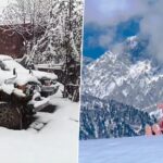 It's Snow Time in Kashmir! Netizens Share Mesmerising Pictures and Videos of Fresh Snowfall as Gulmarg & Other Regions of The Indian Subcontinent Turn White - OKEEDA