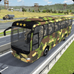 Army Bus Transporter Simulator 1.23 APK (MOD) for Android