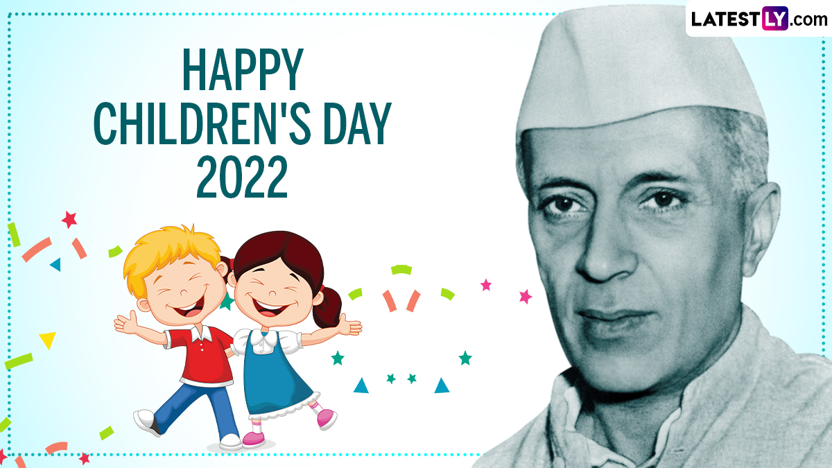 Children’s Day 2022 Images and HD Wallpapers for Free Download Online: Share Bal Diwas Wishes, Greetings, Quotes and WhatsApp Messages To Celebrate All Children
