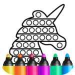 Bini Game Drawing for kids app 2.1.6 APK (MOD, Unlimited Characters) for android