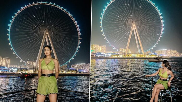 Saniya Iyappan’s Pictures Posing on a Yacht During Her Dubai Holiday Are a Treat for Globetrotters! - OKEEDA