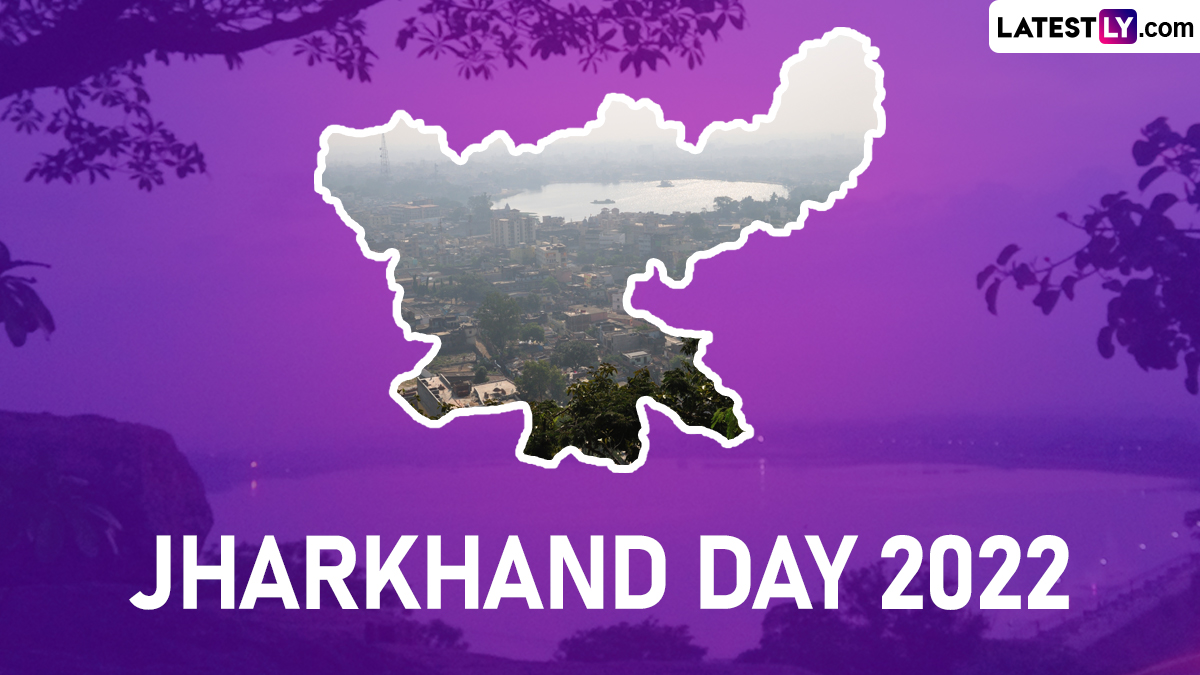 Jharkhand Day 2022 Images & HD Wallpapers for Free Download On-line: Share WhatsApp Messages, Greetings, Wishes and SMS on Jharkhand Foundation Day