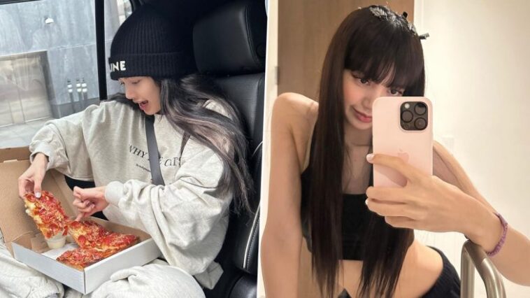 BLACKPINK Lisa Relishes Pizza, Drops Adorable Mirror Selfies and Clicks with Her Doggo on Instagram; She is Such a Temper!