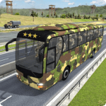 Army Bus Transporter Simulator MOD Unlimited Premium APK