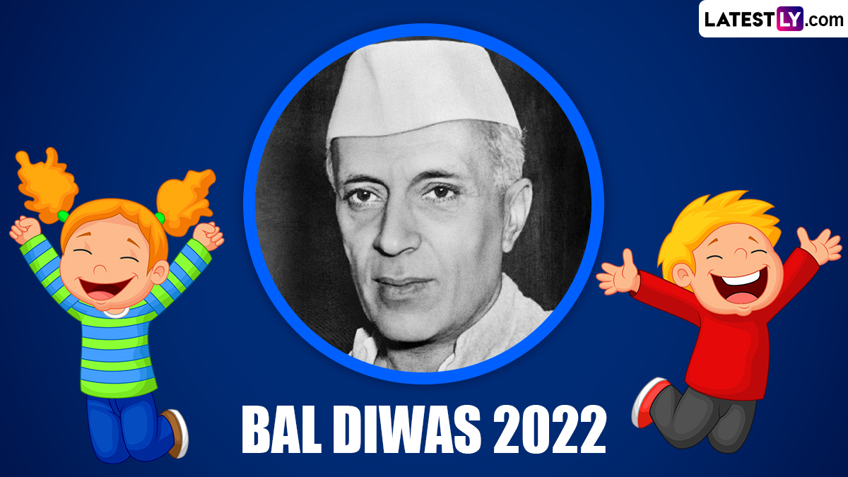 Children’s Day 2022 Images and HD Wallpapers for Free Download Online: Share Bal Diwas Wishes, Greetings, Quotes and WhatsApp Messages To Celebrate All Children