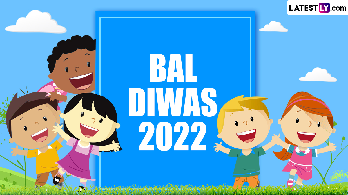 Happy Children’s Day 2022 Images & Bal Diwas HD Wallpapers for Free Download Online: WhatsApp Status and Quotes Video for Celebrating the Day With Little Kids