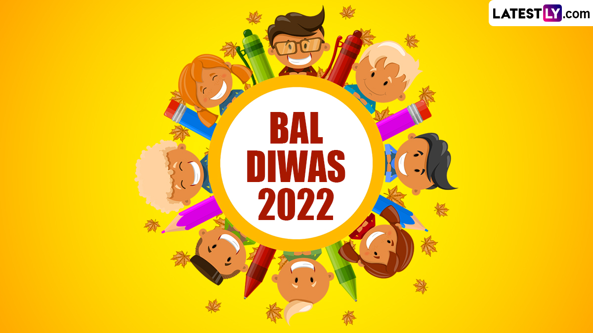 Happy Children’s Day 2022 Images & Bal Diwas HD Wallpapers for Free Download Online: WhatsApp Status and Quotes Video for Celebrating the Day With Little Kids