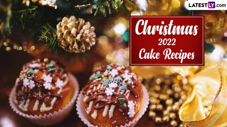 Christmas 2022 Easy Cake Recipes: From Red Velvet to Christmas Tree Cake, Get the Best Recipes To Celebrate The Holiday Season