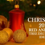 Christmas Tree 2022 Red and Gold Decoration Concepts: From Berries and Foliage to Lights and Ornaments, Get Best Decoration Tips in the Colour Theme