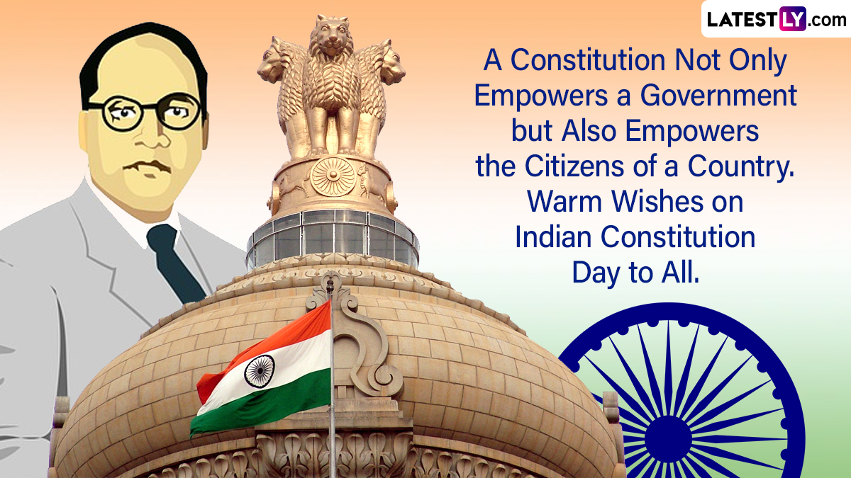 Constitution Day 2022 Quotes & Footage: Happy Samvidhan Diwas Messages, HD Wallpapers, Wishes and Sayings To Share on 26 November