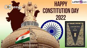 Constitution Day 2022: PM Narendra Modi, Amit Shah, Arvind Kejriwal, Ashok Gehlot And Other Political Leaders Extend Greetings on Samvidhan Divas