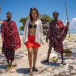 Dalljiet Kaur Flaunts Her Sexy Body As She Poses in Bikini During Her Africa Vacay! (View Pic) - OKEEDA