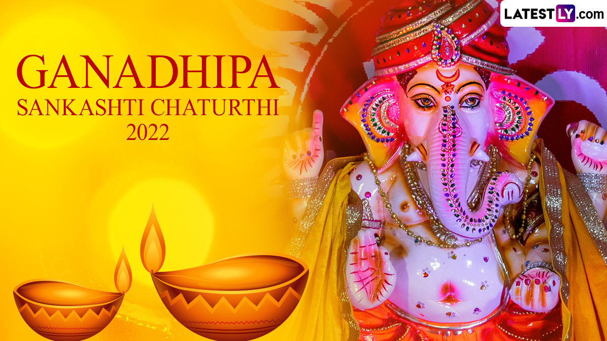 Sankashti Chaturthi 2022 Images and HD Wallpapers for Free Download On-line: WhatsApp Messages, Quotes, Needs, Greetings and Lord Ganpati SMS You Can Share