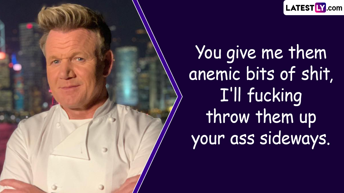 Gordon Ramsay Birthday Particular: 7 Best Food Burns by the Multi Starred Michelin Chef That Will Have You in Stitches