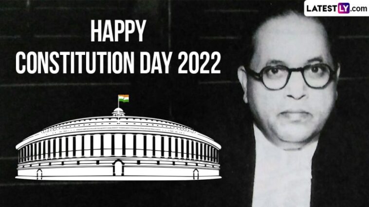 Constitution Day 2022 Quotes & Footage: Happy Samvidhan Diwas Messages, HD Wallpapers, Wishes and Sayings To Share on 26 November