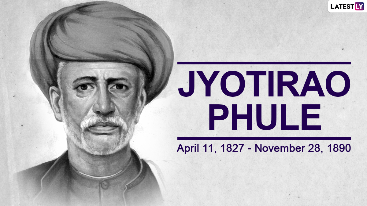 Mahatma Jyotiba Phule Punyatithi 2022: Share Photos, HD Wallpapers, Quotes and Messages To Remember Indian Activist on His Death Anniversary