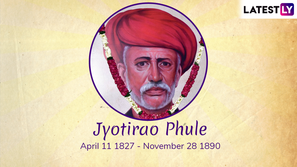 Mahatma Jyotiba Phule Punyatithi 2022: Share Photos, HD Wallpapers, Quotes and Messages To Remember Indian Activist on His Death Anniversary
