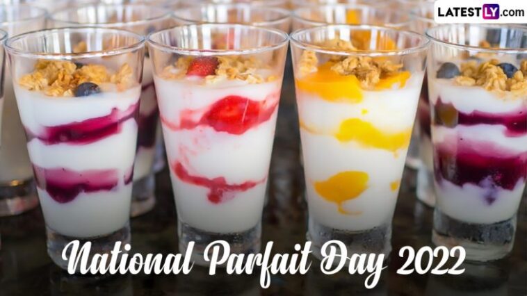National Parfait Day 2022 Easy Recipes: From Fruity Cookie to Pistachio Praline; Learn the Different Ways in Which You Can Try Out This Versatile Dish (Watch Movies)