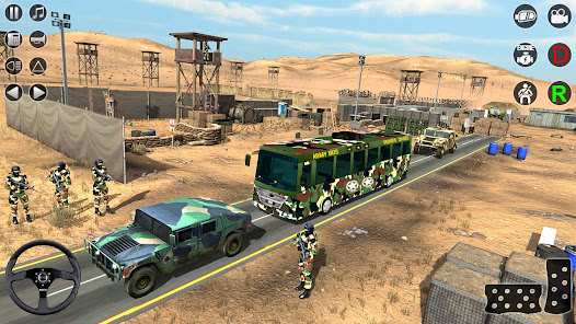 Army Bus Transporter Simulator 1 screenshot