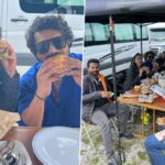 Kiara Advani and Ram Charan Relish Burgers on the Sets of RC15 in New Zealand (View Pics)