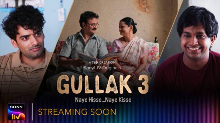 Sony Liv Release The First Teaser For Gullak Season 3