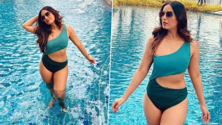 Srishty Rode Flaunts Her Envious Curves in a Sexy Swimsuit! View TV Actress’ Pics From Her Bangkok Vacay - OKEEDA