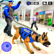 US Police Dog Shopping Mall Crime Chase 2021 4.1 MOD Unlimited Money APK