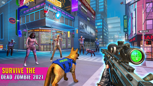 Screenshot of Crime Chase US Police Dog Shopping Center 2021 4.1 1