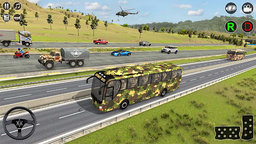 Army Bus Transporter Simulator 2 screenshots