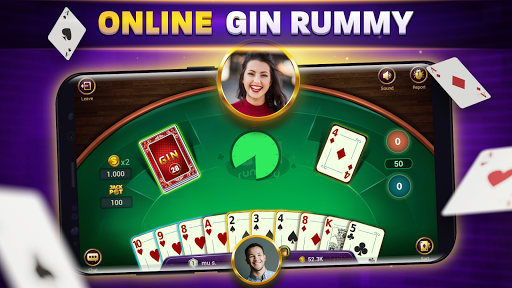 Gin Rummy Online - Free Card Game 1.6.1 screenshot 1
