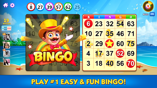 Bingo: Play Lucky Bingo Games 1.9.7 screenshot 1