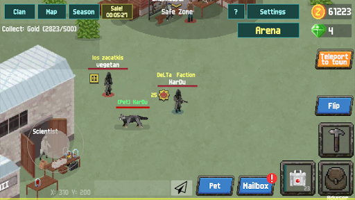 Screenshot Zombie Online 1