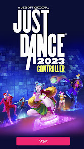 Just Dance 2023 1 . controller screenshot