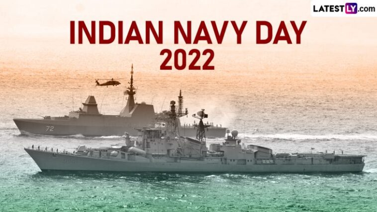 Navy Day 2022 Needs: PM Narendra Modi, Rajnath Singh, Congress and Others Greet Sea Warriors, Salute Their Bravery