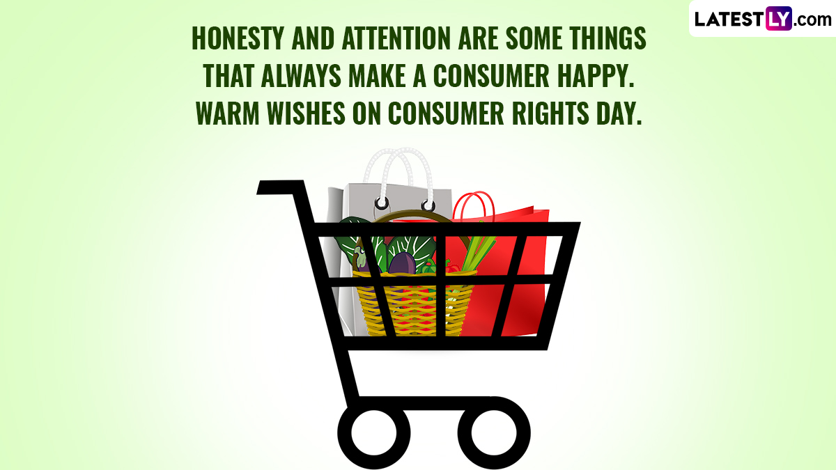 National Consumer Rights Day 2022 Images and HD Wallpapers for Free Download On-line: Share Greetings, WhatsApp Messages, Wishes and SMS