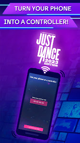 Just Dance 2023 2 controller screenshot